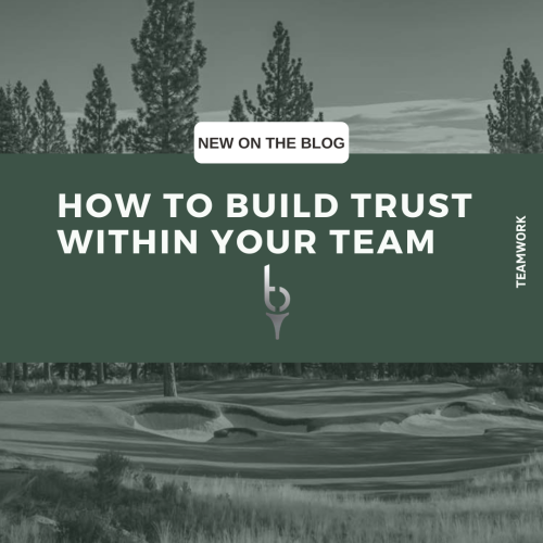 How to build trust within your team