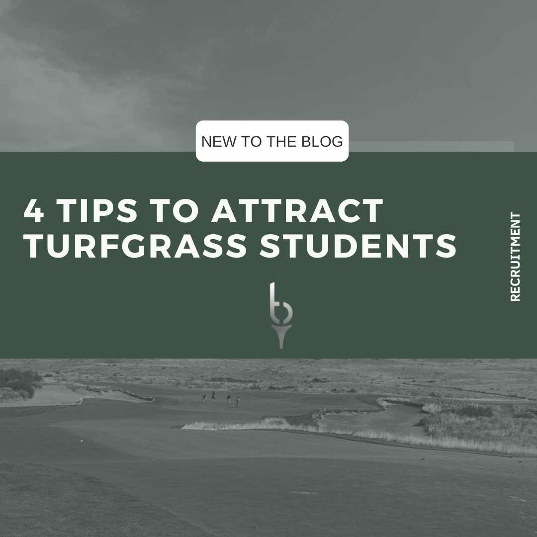4 Tips to Attract Turfgrass Students