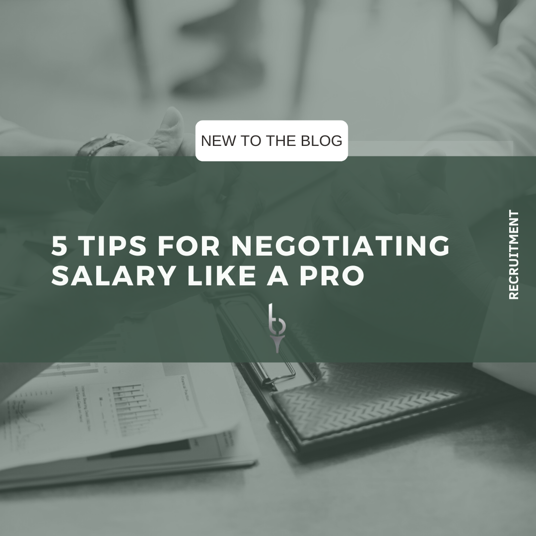 5 Tips for Negotiating Your Salary Like a Pro
