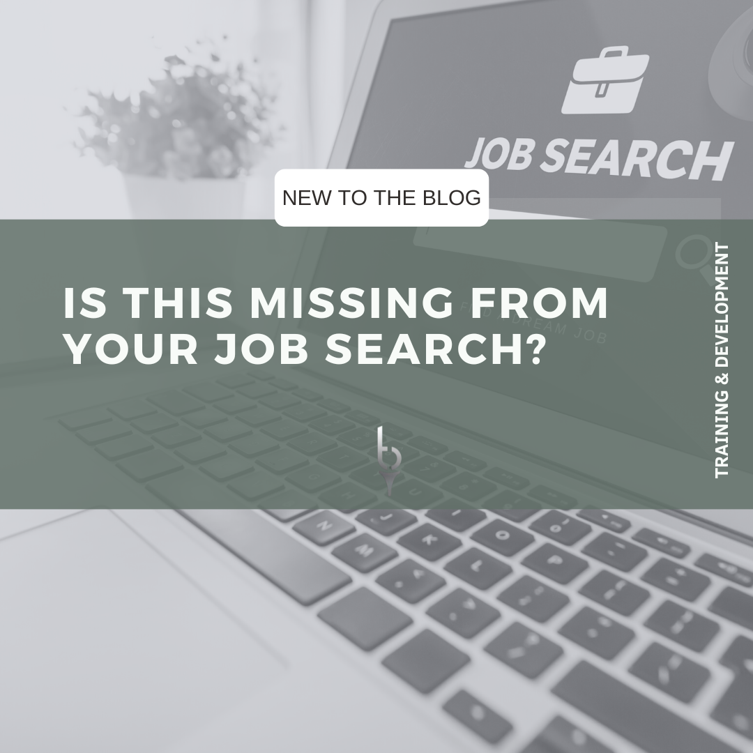 Is This Missing From Your Job Search?
