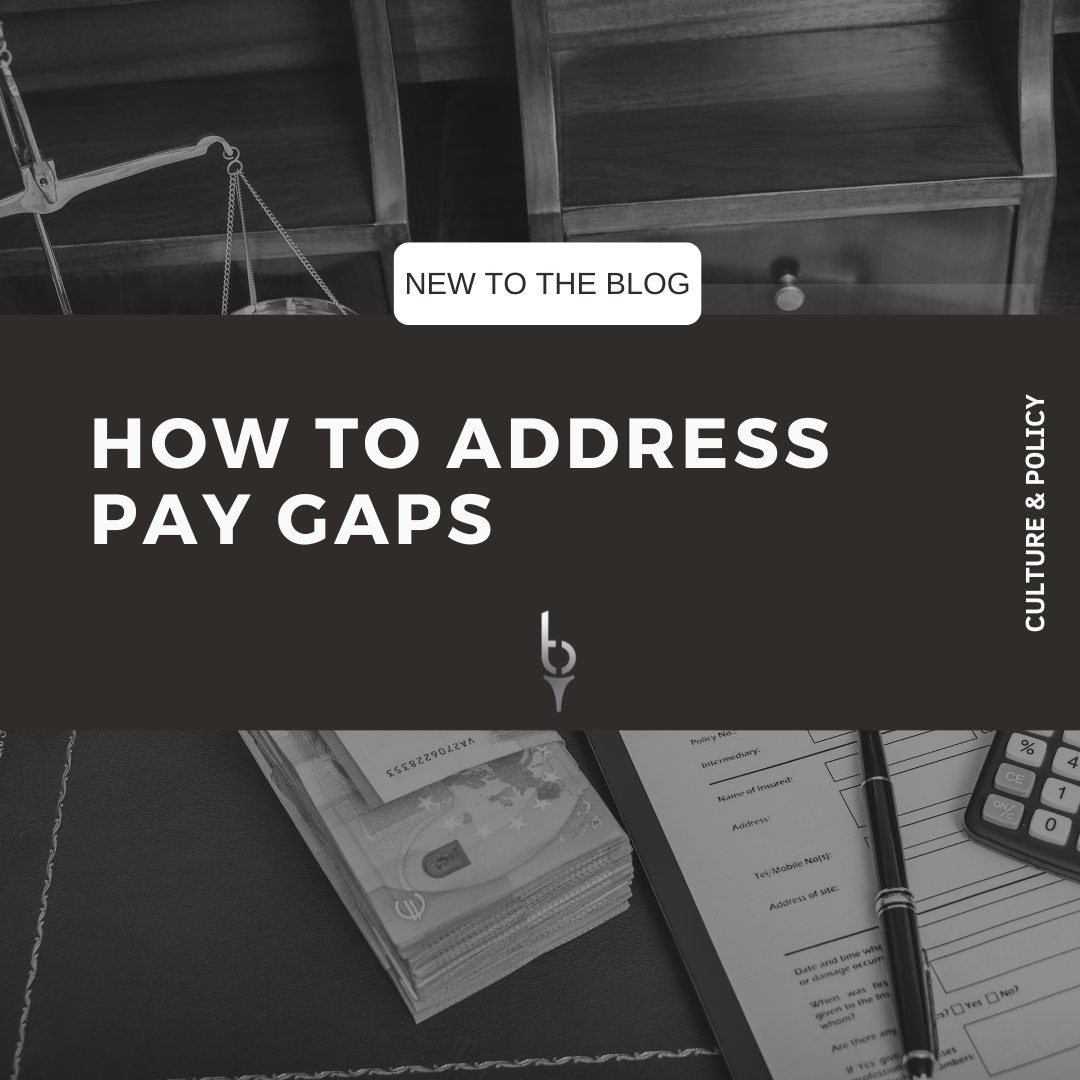 How to Address Pay Gaps