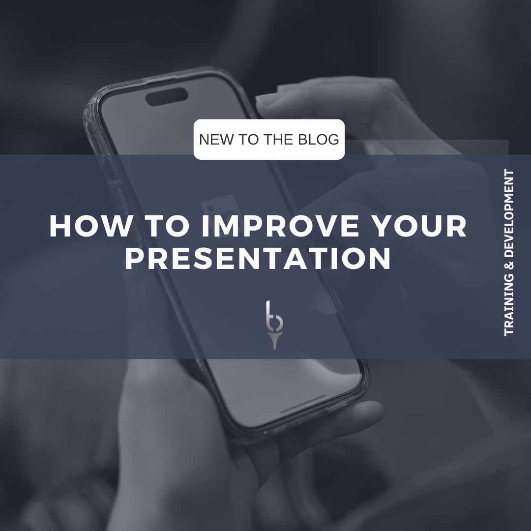 How to Improve Your Presentation