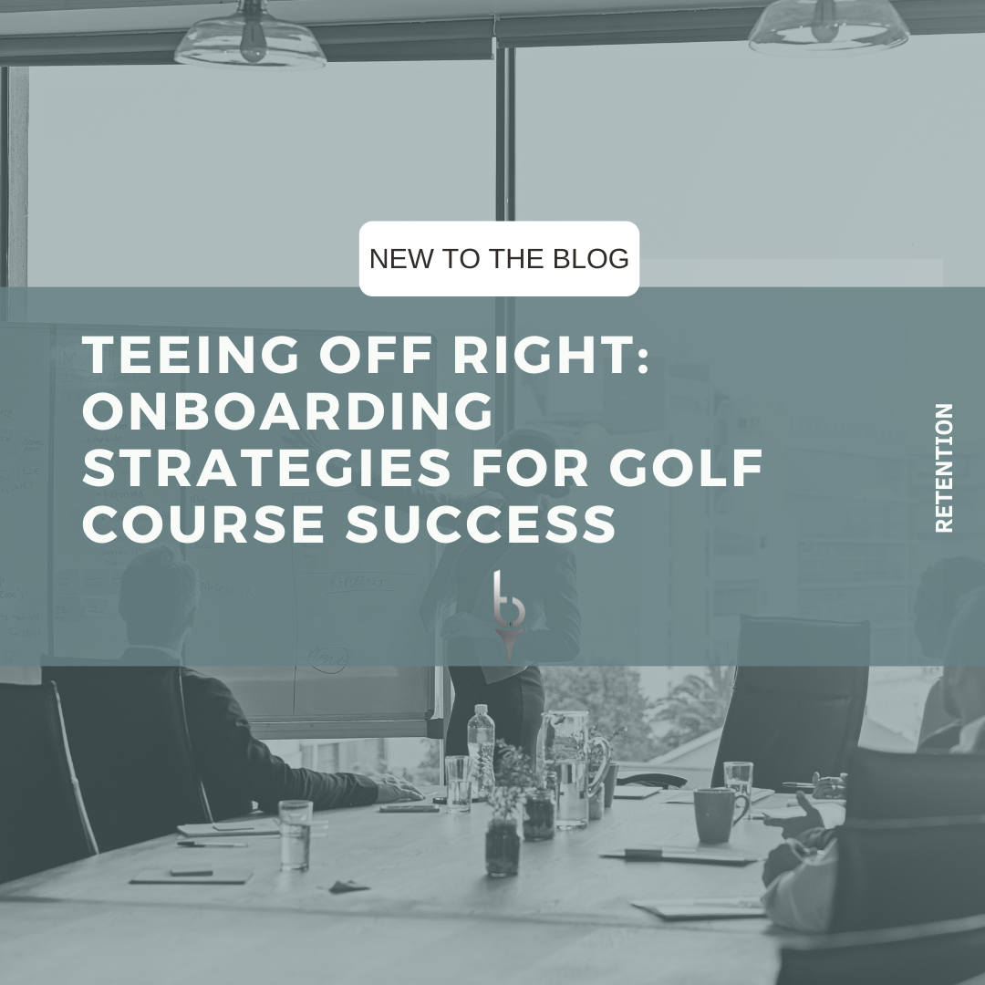 Teeing Off Right: Onboarding Strategies for Golf Course Success