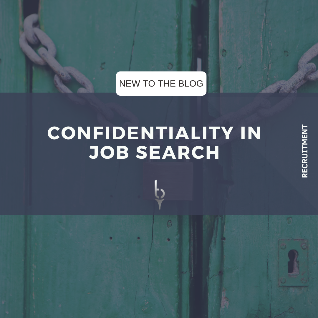 Confidentiality in Job Search