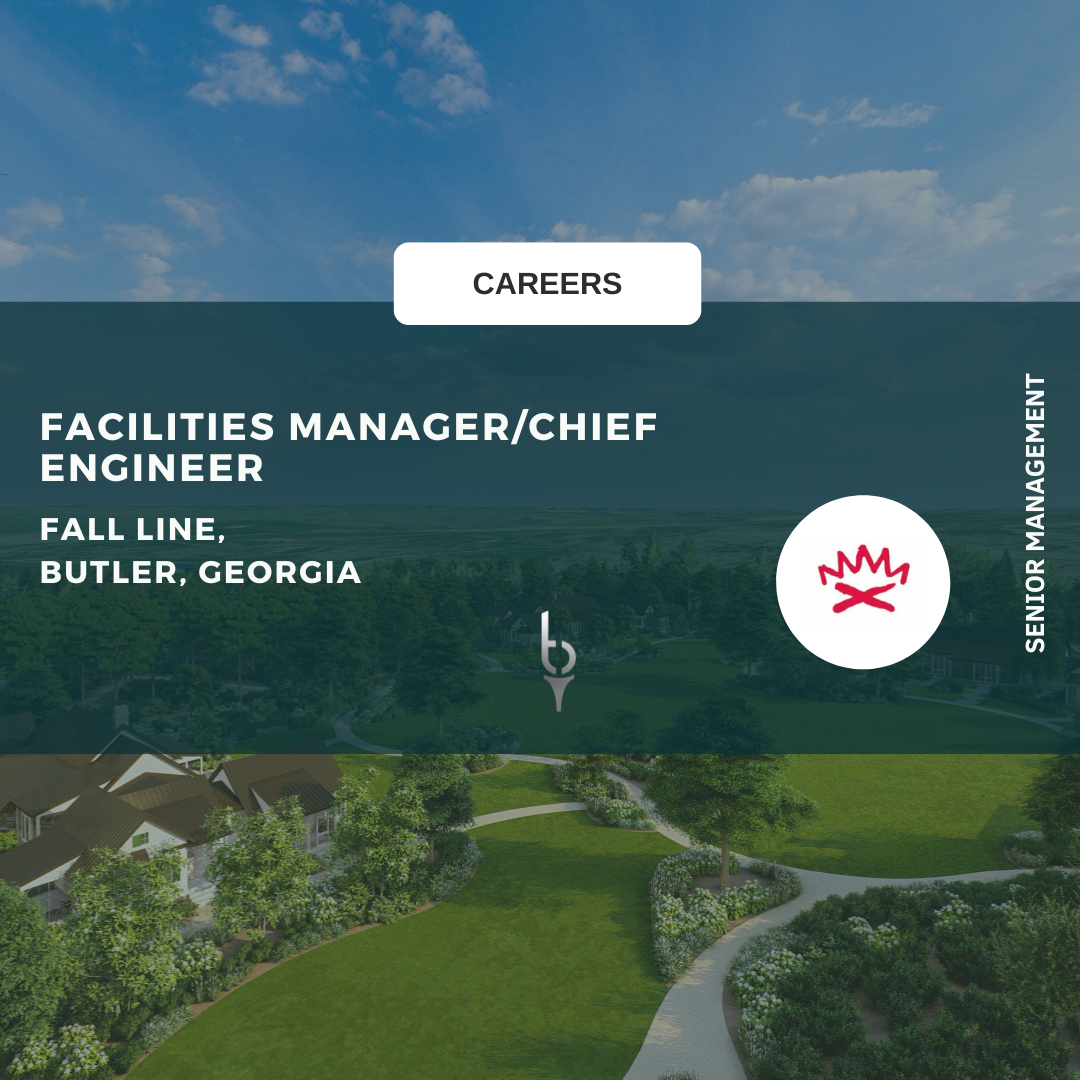 FACILITIES MANAGER/CHIEF ENGINEER – FALL LINE